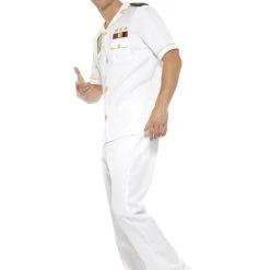 Smiffys Men's Captain Costume