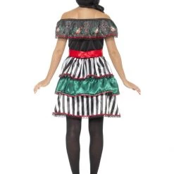 Smiffys Day Of The Dead Senorita Doll Costume