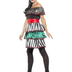 Smiffys Day Of The Dead Senorita Doll Costume