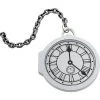 Smiffys White Rabbit Oversized Pocket Watch Fairytale & Mystical