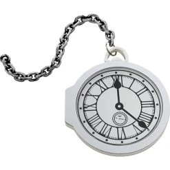 Smiffys White Rabbit Oversized Pocket Watch Fairytale & Mystical