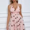 Global Lover Strawberry Fields Halter Dress Dresses 2 Global Lover Strawberry Fields Halter Dress Dresses