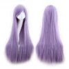 DHGate Lavender Purple Long Straight Cosplay Wig