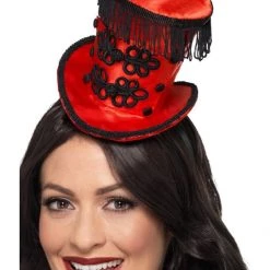 Hurly-Burly Ring Master Mini Hat