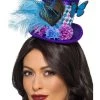 Leg Avenue Mad Hatter Mini Feather Hat Movies & TV 2 Leg Avenue Mad Hatter Mini Feather Hat Movies & TV