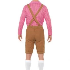 Hurly-Burly Oktoberfest Costumes And Accessories Mr Bavarian Oktoberfest Lederhosen