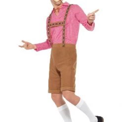Hurly-Burly Oktoberfest Costumes And Accessories Mr Bavarian Oktoberfest Lederhosen