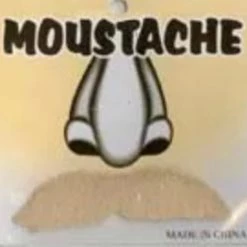 Interalia Blonde Alberto Moustache Cowboy & Western