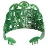 Hurly-Burly (D) Green Irish Princess Tiara Saint Patrick's Day