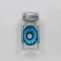 Yancy Li Blue Flash Sclera Sclera Contact Lenses 8 Yancy Li Blue Flash Sclera Sclera Contact Lenses