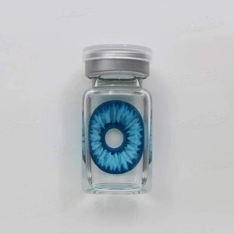 Yancy Li Blue Flash Sclera Sclera Contact Lenses 5 Yancy Li Blue Flash Sclera Sclera Contact Lenses