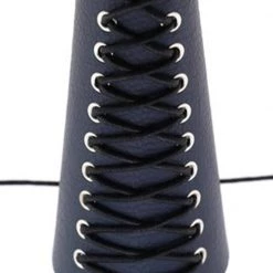 Annecart Dark Blue Lace-Up Roman Wrist Gauntlet D