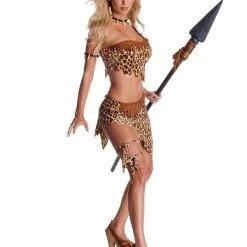 Hurly-Burly Adults Jane Tarzan Costume
