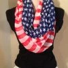 Annecart American Flag 4th Of July Scarf