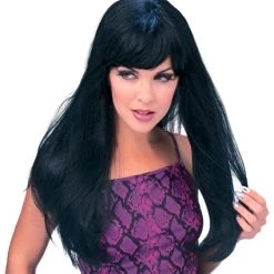 Rubies Wigs Classic Black Glamour Wig
