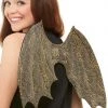 Smiffys Gold Dragon Scale Wings