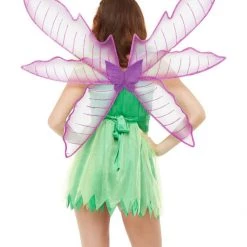 Hurly-Burly Purple Pixie Fairy Wings Fairytale & Mystical