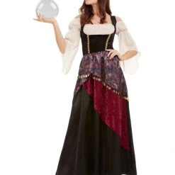 Smiffys International Ladies Fortune Teller Deluxe Costume
