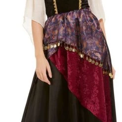 Smiffys International Ladies Fortune Teller Deluxe Costume