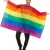 Hurly-Burly Rainbow Flag Costume Celebrations 1 Hurly-Burly Rainbow Flag Costume Celebrations