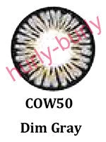 Dinna Dim Grey Natural Contact Lenses