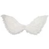 TomFoolery Christmas Costumes Large 90cm X 50cm White Angel Wings