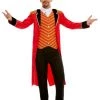 Smiffys Funny Costumes Deluxe Men's Ringmaster Costume