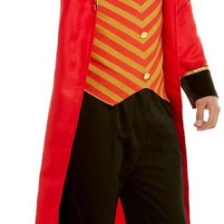 Smiffys Funny Costumes Deluxe Men's Ringmaster Costume