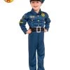 Rubies Book Week Top Cop Kids Policeman Costume