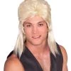 Rubies Wigs Classic Blonde Mullet Wig