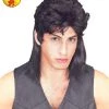 Rubies Classic Black Mullet Wig