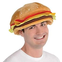 Tomfoolery Burger Hat Hats & Headwear