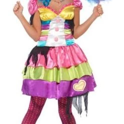 Smiffys Gluttony Clown Dress