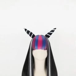 Jocelyn Luo Anime & Video Games Danganronpa Ibuki Mioda Cosplay Wig