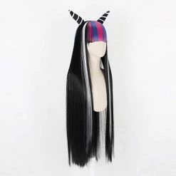 Jocelyn Luo Anime & Video Games Danganronpa Ibuki Mioda Cosplay Wig