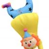 Smart Mascots Funny Costumes Inflatable Upside Down Clown Costume