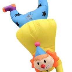 Smart Mascots Funny Costumes Inflatable Upside Down Clown Costume