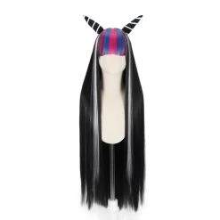 Jocelyn Luo Anime & Video Games Danganronpa Ibuki Mioda Cosplay Wig