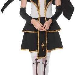 Hurly-Burly Adults Sexy Womens Priest Costume