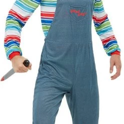 Smiffys Men's Child's Play Chucky Costume Halloween