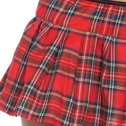 Leg Avenue: Miss Prep School Red Back To School