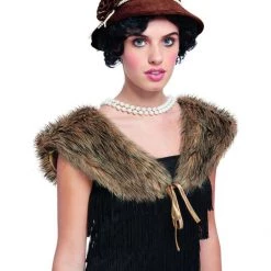 Smiffys 1920's Great Gatsby Deluxe Brown Instant 1920s Kit