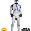 Rubies Star Wars: Clonetrooper Deluxe Costume Movies & TV