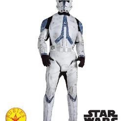 Rubies Star Wars: Clonetrooper Deluxe Costume Movies & TV