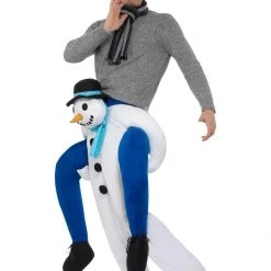 Smiffys Piggyback Snowman Costume Celebrations