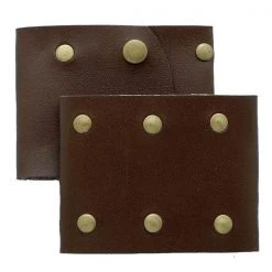 Sweidas International Tan Brown Roman Wristbands