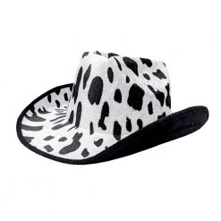 Trademart Cowboy & Western Cow Print Cowboy Hat