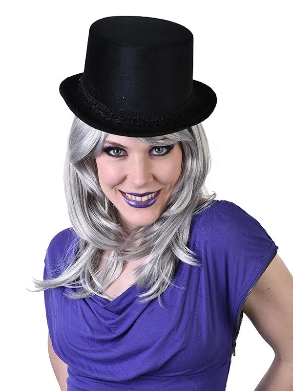 TomFoolery Black Velvet Top Hat 3 TomFoolery Black Velvet Top Hat