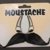 Interalia Costume Accessories Medium Black Moustache