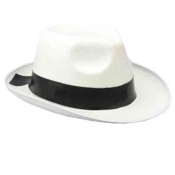 Sweidas Gangster Fedora Hat 1920's Gatsby Accessories